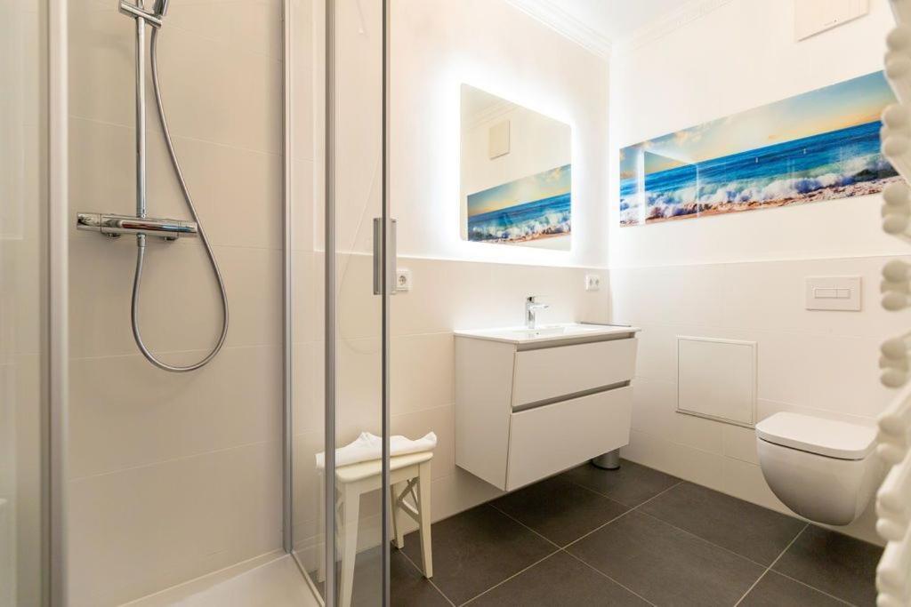 Villa Frohsinn App 17 Heringsdorf  Exteriör bild