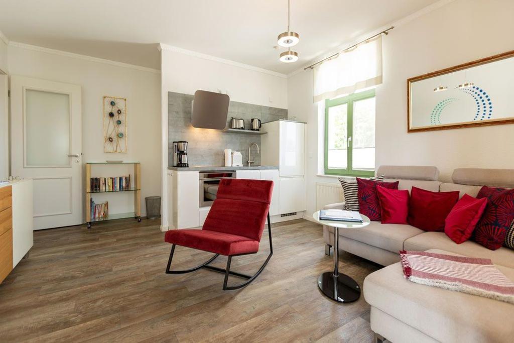 Villa Frohsinn App 17 Heringsdorf  Exteriör bild