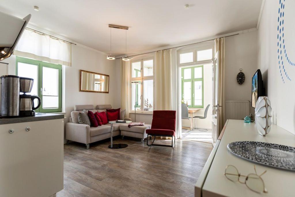 Villa Frohsinn App 17 Heringsdorf  Exteriör bild
