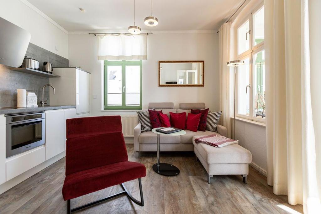 Villa Frohsinn App 17 Heringsdorf  Exteriör bild